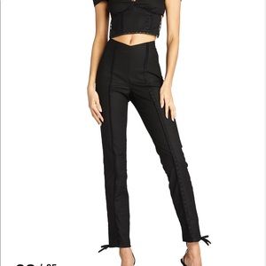 NWT IAMGIA Jean pant black